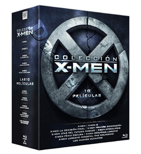X-Men 10 Movie Collection | X-Men / X-Men 2 |X2 / X-Men: The Last Stand / X-Men Origins: Wolverine / X-Men: First Class / The Wolverine / X-Men: Days of Future Past / X-Men: Apocalypse / Dark Phoenix / The New Mutants  |   Blu-Ray
